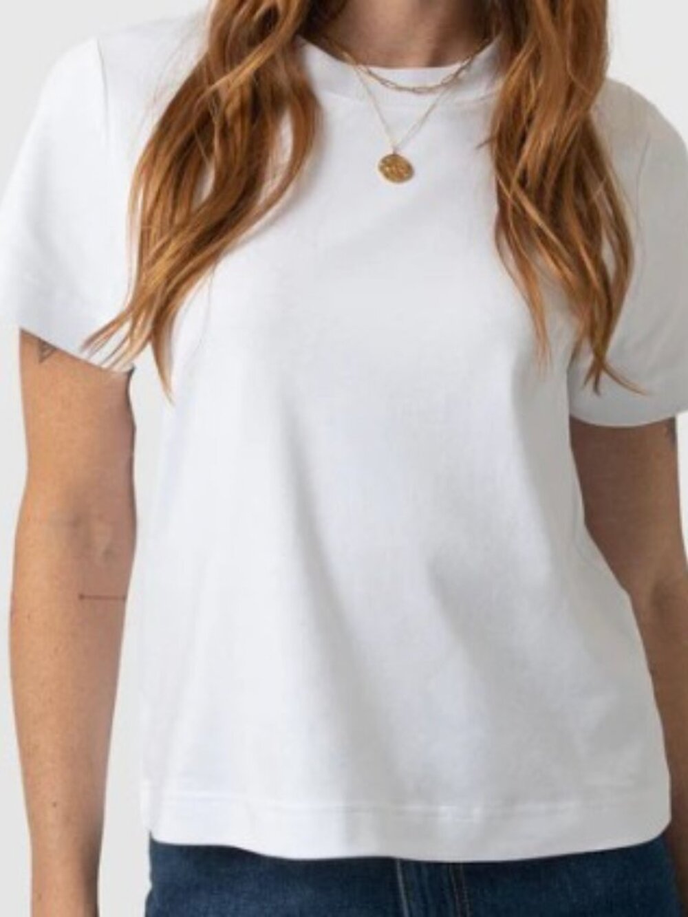 Saint + Sophia Chelsea Crew Neck Tee - Size 10 - Picture 4 of 9